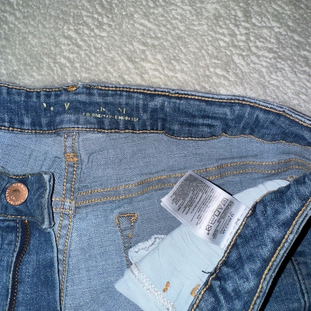 Old Navy Blue Skinny Jeans - Picture 7 of 8